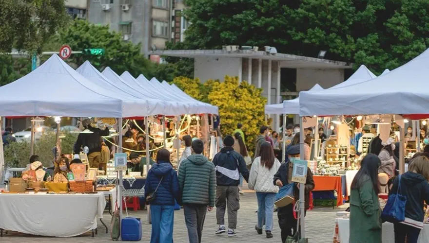吃貨文青必逛！北市夏日市集快閃3天　77家攤位等你來挖寶