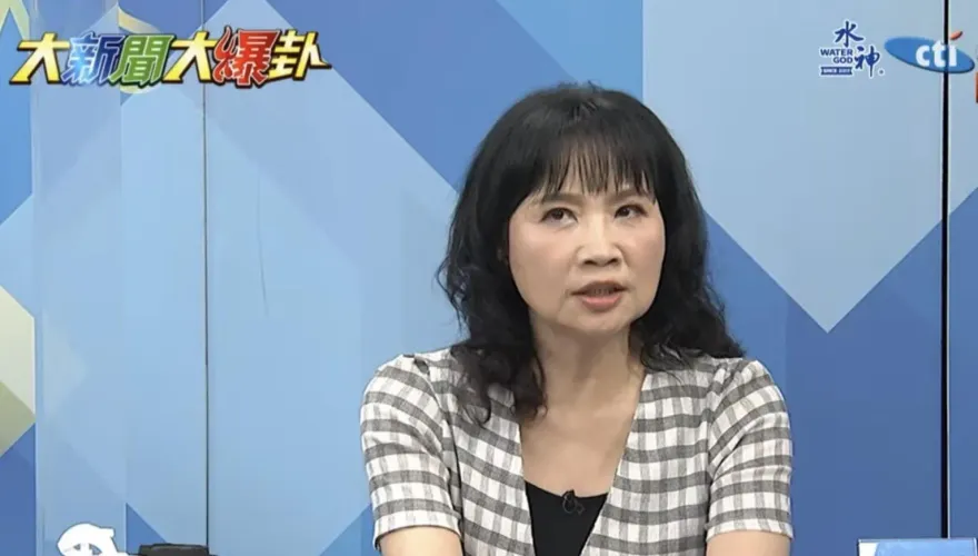 大新聞大爆卦/爆AIT與侯友宜互動多！陳鳳馨反嗆綠營別只抱美國大腿