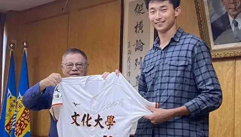 把舅舅郭泓志當目標　林振瑋想選56號：跟他約好5年內上大聯盟