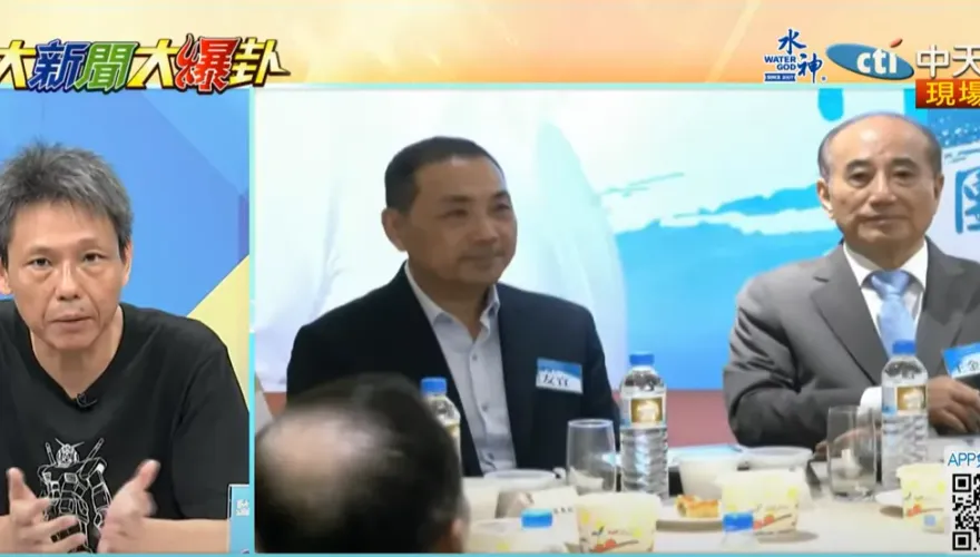 影/「警界鐵漢變唯唯諾諾」謝寒冰嘆無法理解　疾呼侯友宜上直播專訪這樣做：拚年輕人改觀！