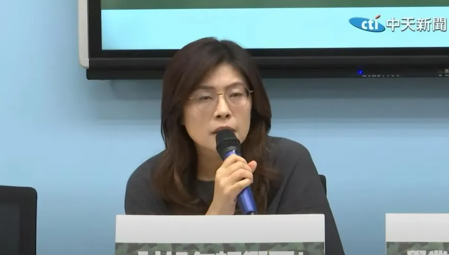 易寶宏保送外役監有內幕？鄭麗文轟：監獄成度假勝地！