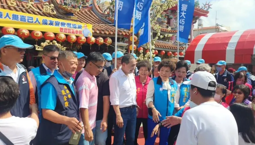 綠營美女議員倒戈挺侯友宜？民進黨說話了：違反黨紀將從嚴處分