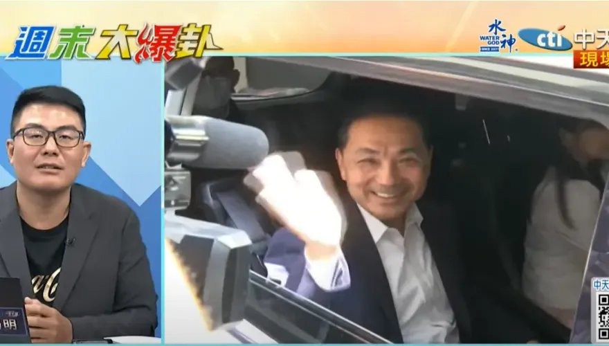 影/侯友宜還困在「30年公務員性格」？他警告毀滅性傷害：台灣政壇唯真不破