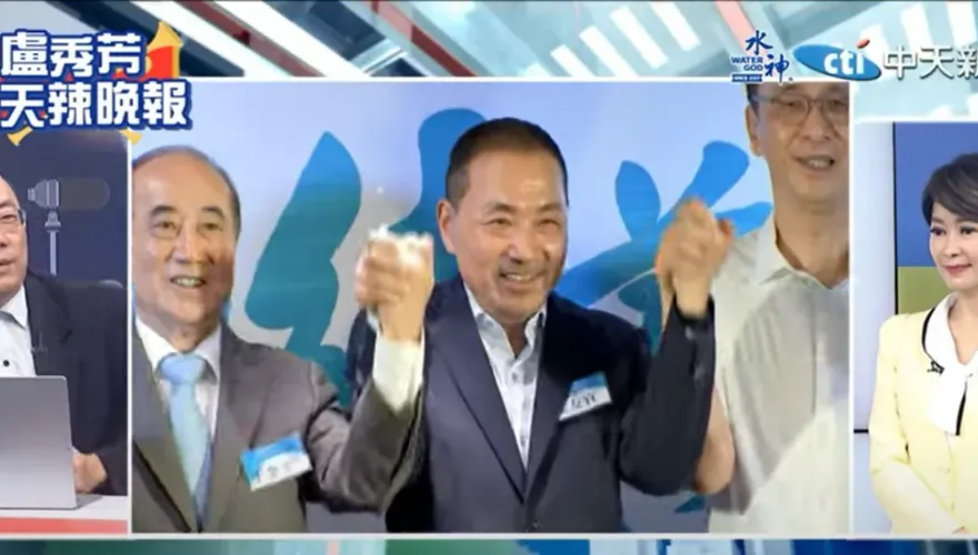 影/侯友宜吸票神器「警察英雄小故事」竟完全被埋沒？郭正亮嘆：南非武官挾持事件1秒圈粉王鴻薇女兒