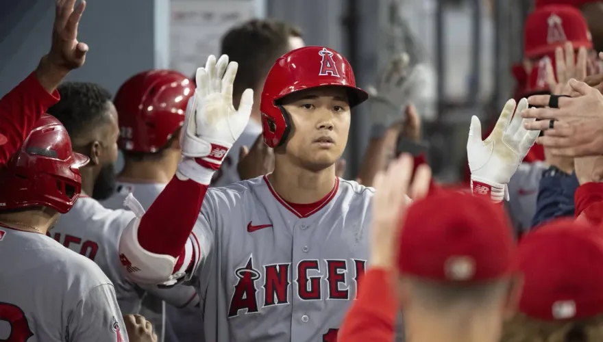 影/3安猛打！大谷翔平夯本季第32轟　暫居全壘打、三壘打王