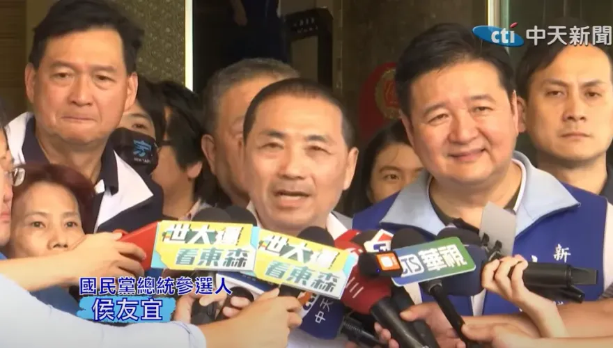 選在這場合道歉原因為何？郭正亮點出侯友宜1問題：韓國瑜就沒有