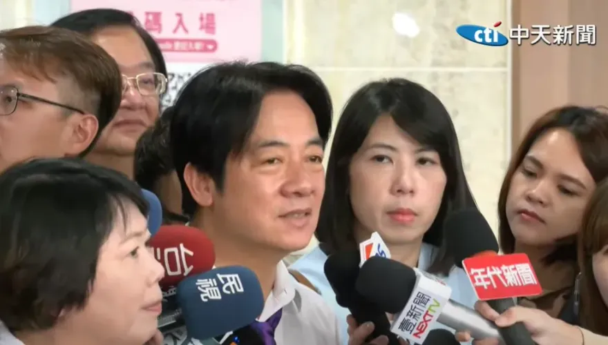 黃揚明再爆學生狂捧賴清德2關鍵錯誤　網笑翻：台詞還沒背熟啦！