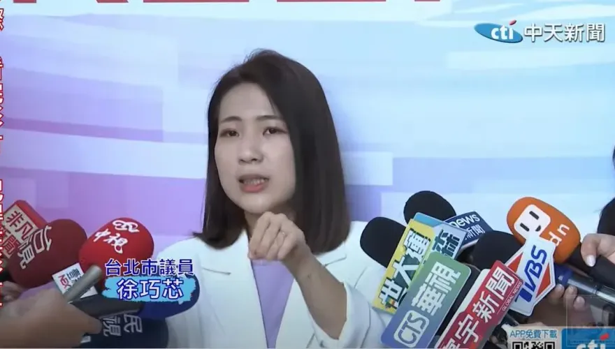 影/學生遇賴清德「這句話」有貓膩！徐巧芯再爆民進黨「巧遇黑歷史」