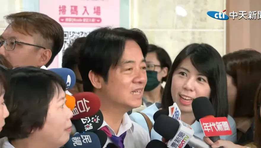 賴清德喊「當台灣總統走入白宮」　游盈隆問侯、柯敢不敢跟進：世界都在看