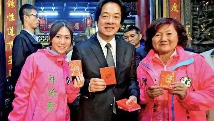 禮讓林亮君「炒短線」！陳怡君2000字「淚諫」賴清德：民進黨不要我們了