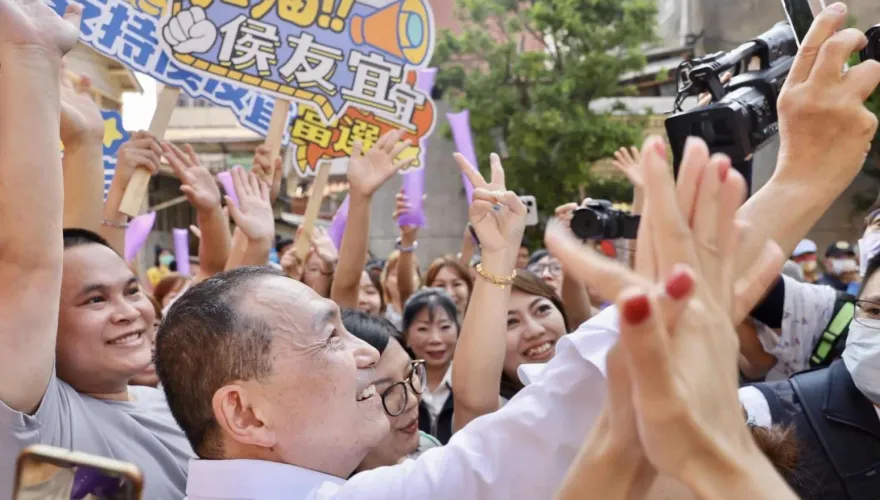 影/「這個人」允初選若輸爭立院龍頭？侯友宜：不知道這件事