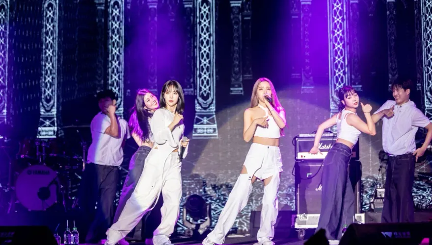 MAMAMOO+上台問：想死嗎？首登高雄嗨喊：amazing！