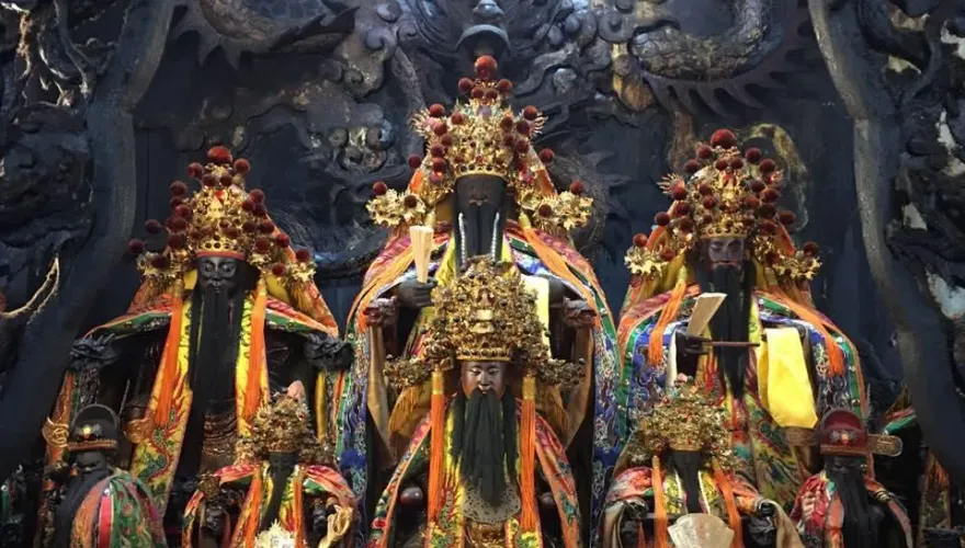 鬼月不要鐵齒！高溫少雨曝危　台南城隍廟示警：當心火與電
