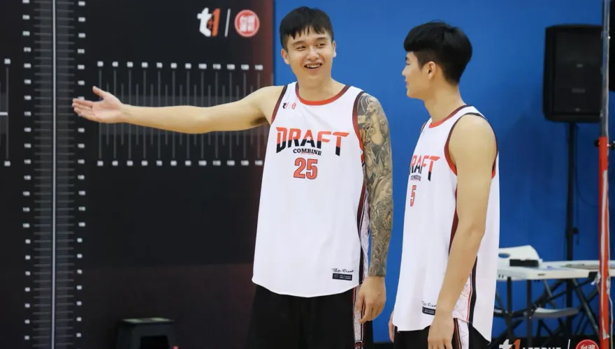 台籃選秀即將登場　李伯倫：想獲選得拿真本事