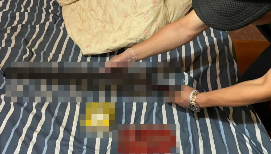 影/「房間藏小王」宜蘭9旬翁幻覺作祟！雙管獵槍掃射　妻門後慘中彈
