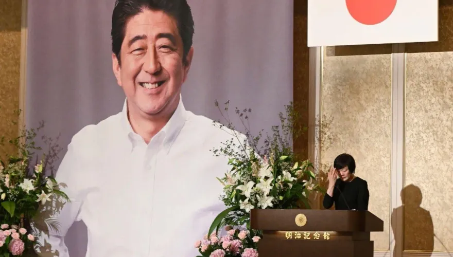 行程公開！安倍晉三遺孀17日訪台「拜會蔡英文、賴清德」內部人士曝：會完成亡夫遺願