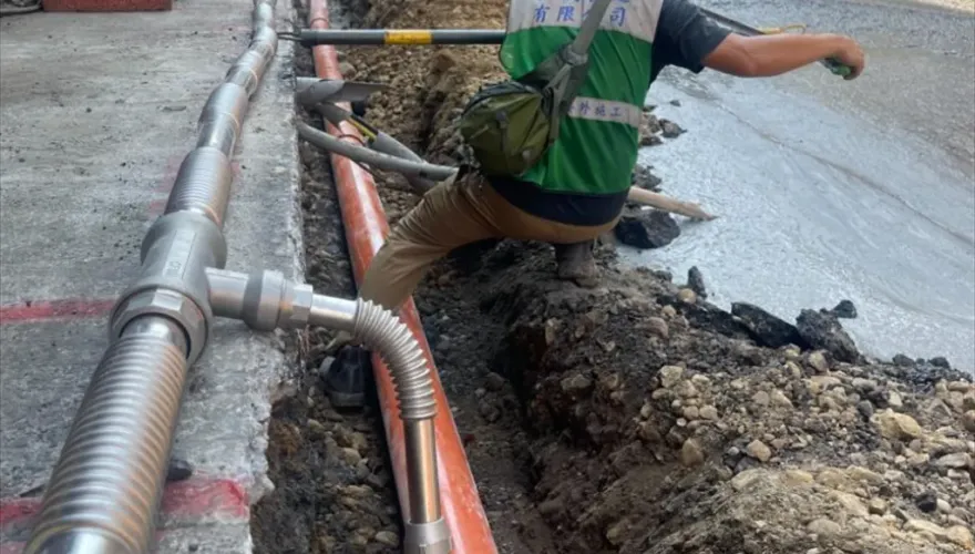 北市南京西路天坑108戶停水　北水處：晚間8時恢復供水
