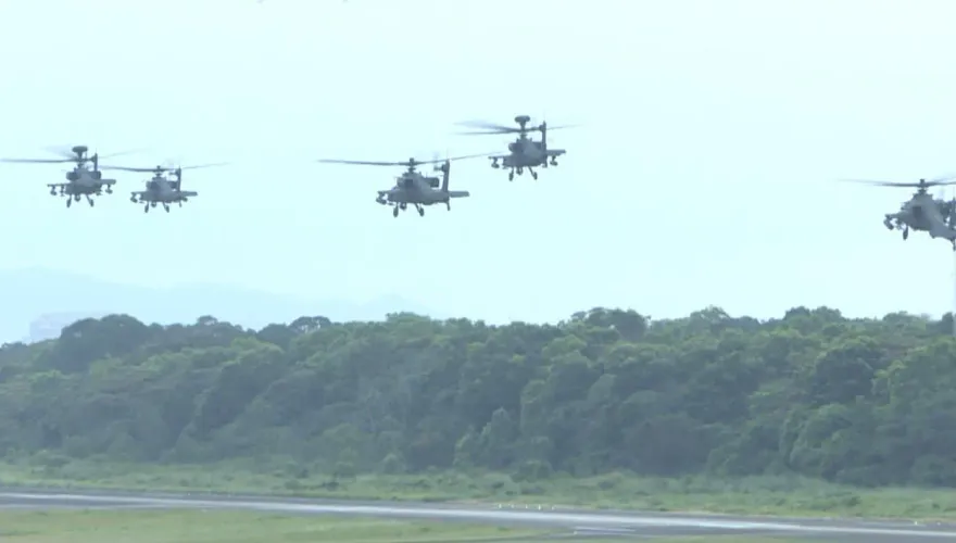 漢光演習預演　國軍首度在桃機反空降作戰、防衛煉油廠