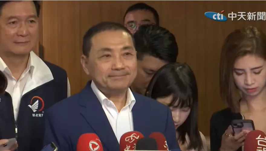 影/民進黨怕了！急喊要「外役監修法」　反遭侯友宜一句話狠打臉
