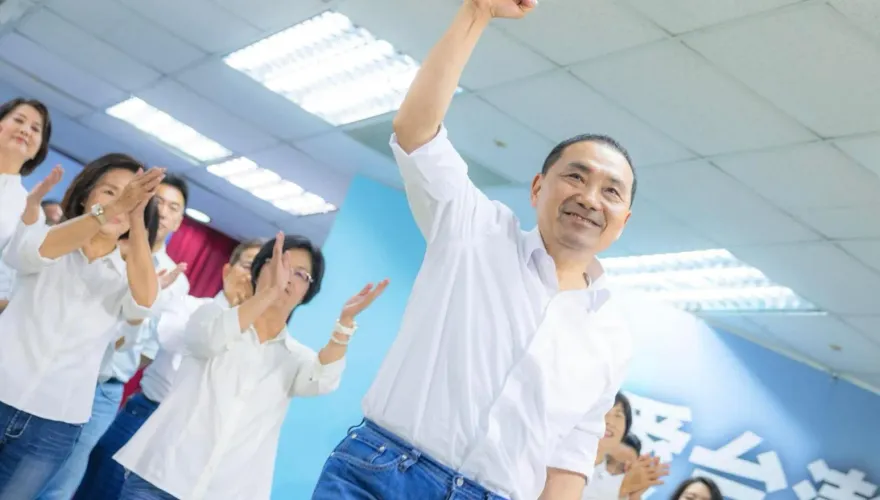 侯友宜出手碎「換侯」　侯郭會世紀大和解？就在7/12台東這餐會！