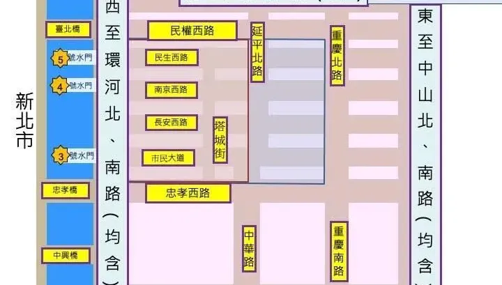 大稻埕夏日節每週三煙火秀　最新交管措施看這裡