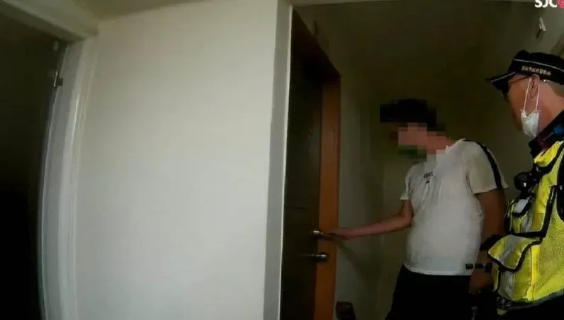 說好同進退！遭通緝夫妻遇臨檢　男棄子丟妻急躲仍被逮