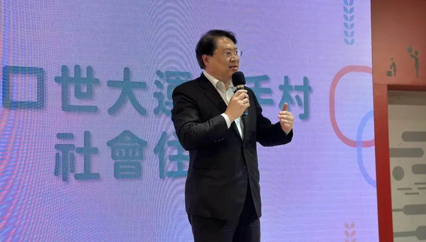 遭轟民進黨房地產政策「讓地主哭泣」　林右昌反擊：郭董是生意人但政府不是