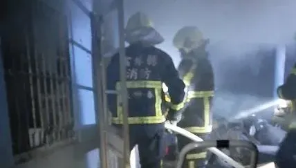雲林民宅清晨惡火！61歲獨居男倒臥雜物堆送醫不治