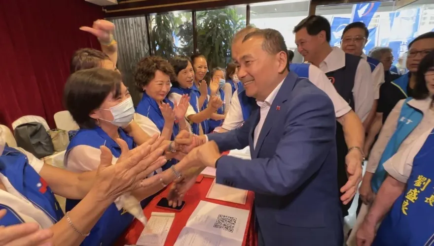 力挺軍公教警消　侯友宜：當選總統後檢討退撫法