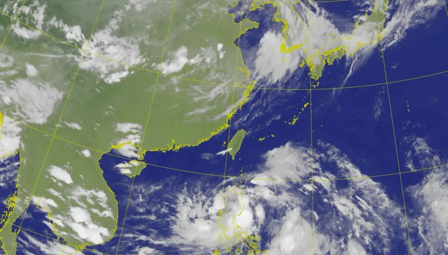 本週末70%機率生出輕颱　氣象專家預測「雨將下6天」