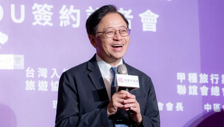 小犬颱風/桃園狂風暴雨卻沒放假　網友怒嗆張善政：騎車去市府上班！