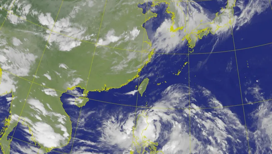 下週雨更大！今年第4颱「泰利」週末恐誕生　15縣市仍需防範高溫