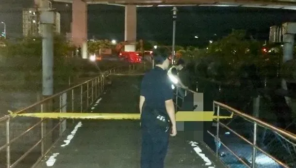 快訊/新北成蘆橋下驚見浮屍　警封鎖現場7旬老翁死因待查