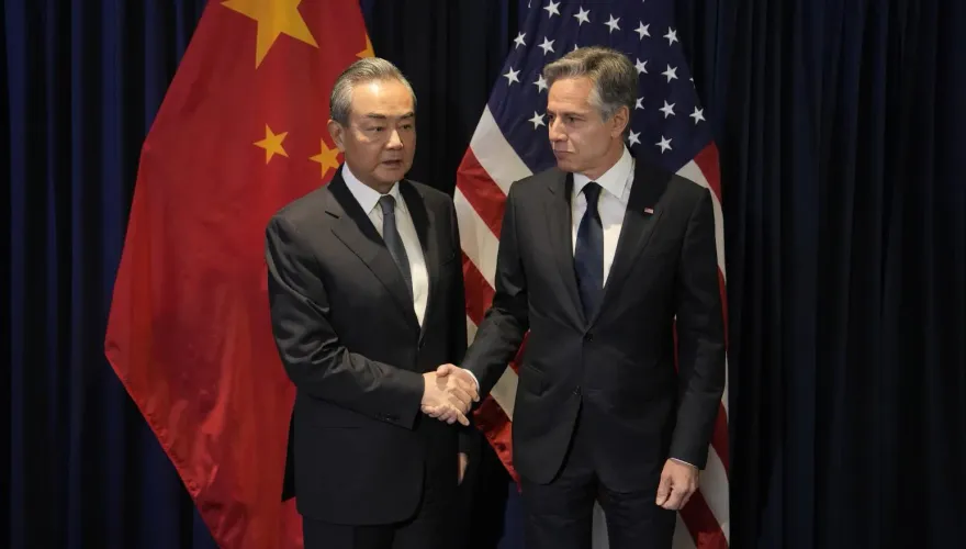 月內二會！王毅印尼晤布林肯：阻止灰犀牛、處理黑天鵝、搬掉攔路虎