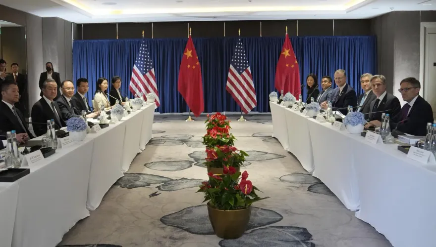 王毅又見布林肯　這三句話讓人印象深刻