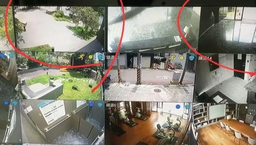 5億高中生/案發現場高清監視畫面曝！她一次po出嗆中檢「沒照到墜落卻一直說墜樓」網炸鍋