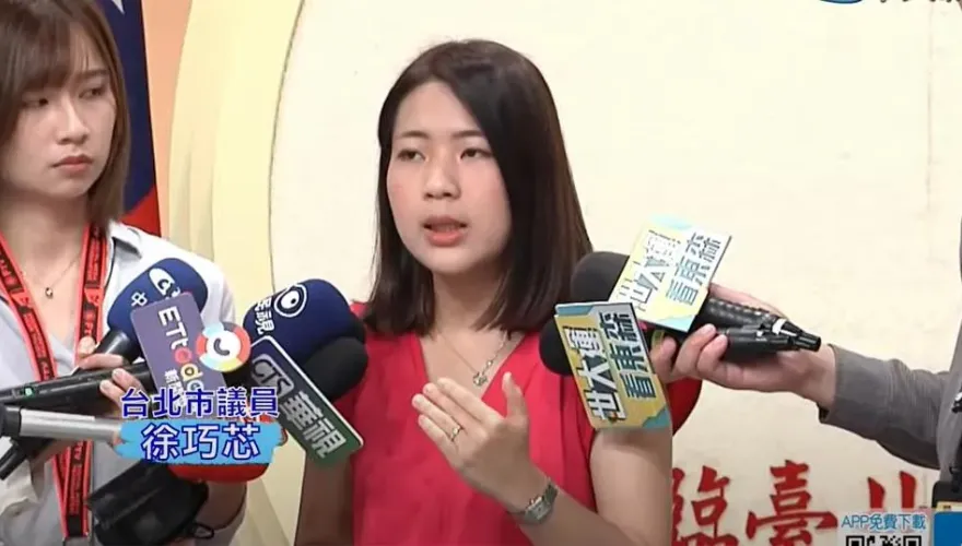 影/金溥聰要擠得「膿包」是誰？徐巧芯不敢說原因曝光