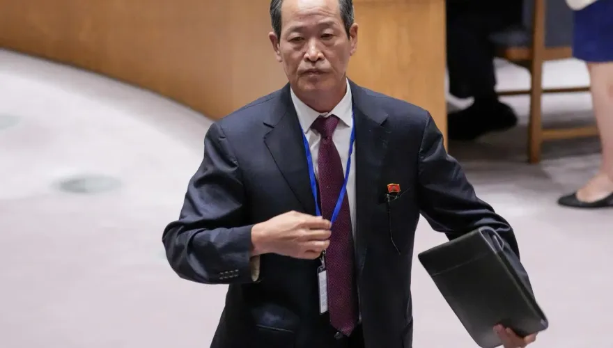 試射洲際飛彈後…北韓罕見出席安理會　稱行使「自衛權」嚇阻敵方勢力