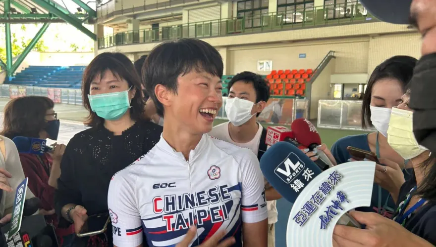 備戰杭州亞運/5金滑輪女將楊合貞投下震撼彈！　亞運結束後退休