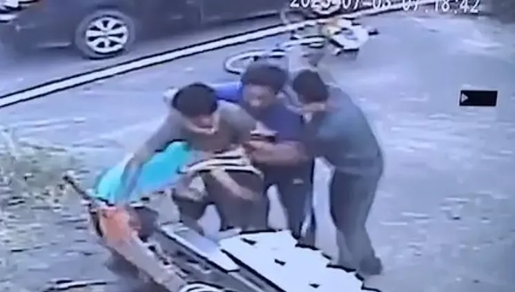 影/抓錯人！新住民之子被便衣警誤當逃逸移工　「頭慘撞耕耘機」爆血