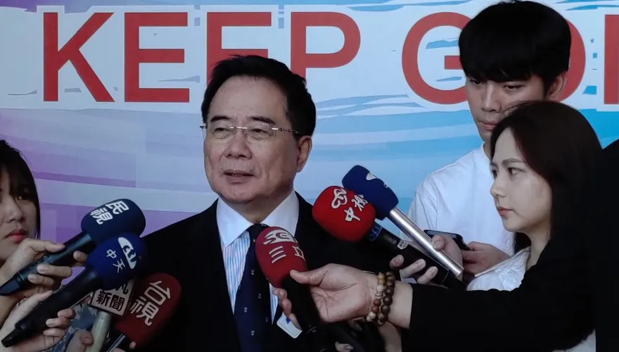獨/三中案被判3年6月！北檢近期將發監執行　蔡正元親曝心境