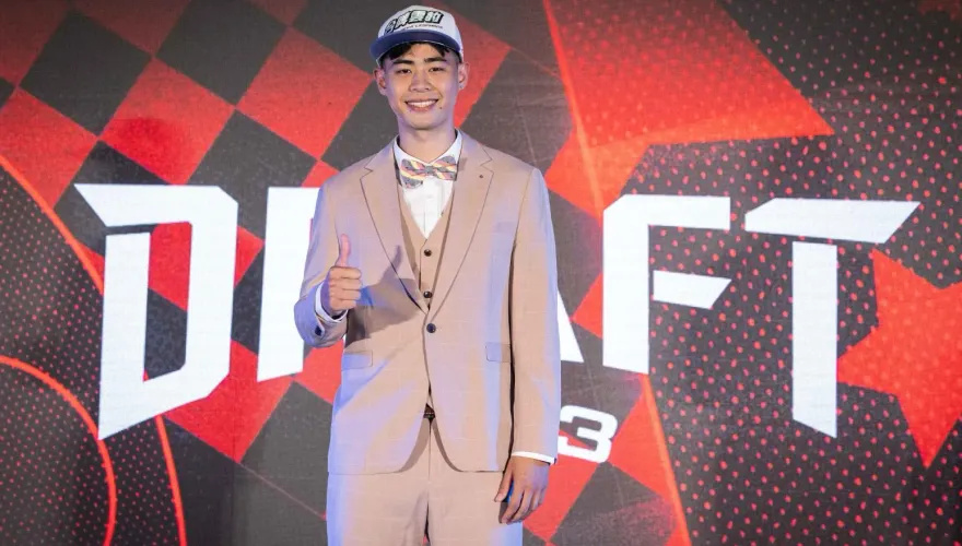 快訊/T1選秀出爐！台啤雲豹全都要　狀元林信寬、榜眼高錦瑋