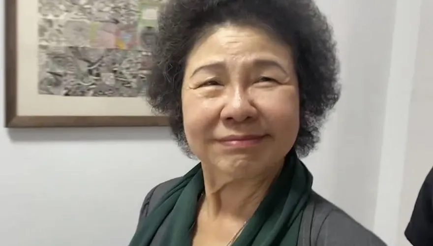 陳菊中風復健需「三師齊下」　最新血管雷射治療成新曙光
