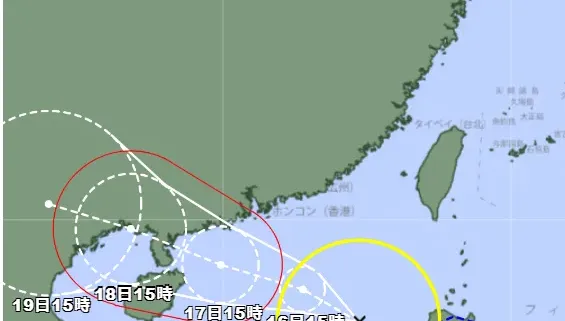 快訊/今年第4號颱風「泰利」生成！　沿海慎防長浪各地小心大雨轟炸