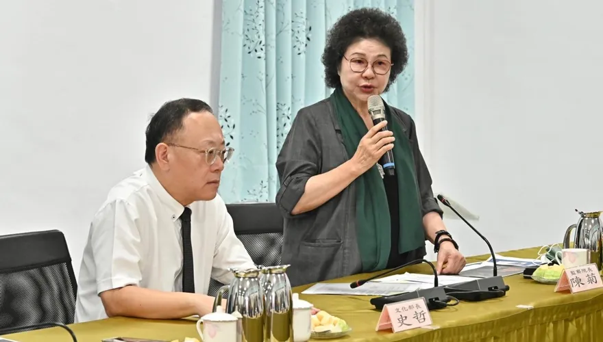 網傳陳菊病危　高醫出面駁斥：復健穩定、持續進步中