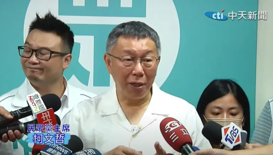 藍白合有譜？柯文哲揭內幕：不少國民黨參選人來拜託他「這樣做」