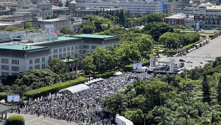 民訴求「居住正義、司法改革」上凱道！行政院回應了