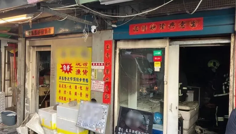 快訊/永和海鮮批發火警　警消電話指導！3少女帶2歲童驚險逃生