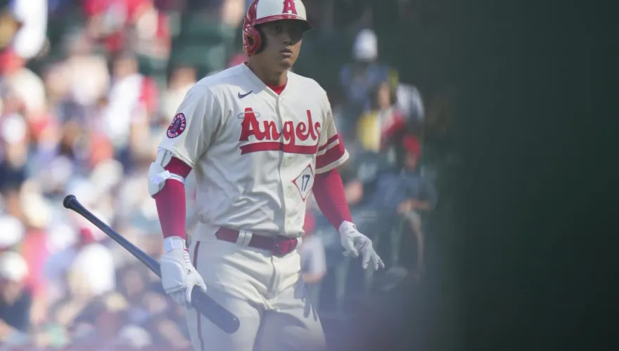 影/連2天開砲！大谷夯第34轟　「1分飲恨」天使教頭心好痛