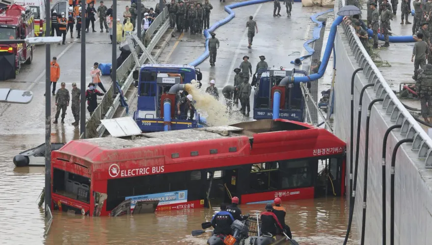12年來最慘！韓暴雨41死9失蹤　奪命地下道尋獲「最後失蹤者」14人罹難